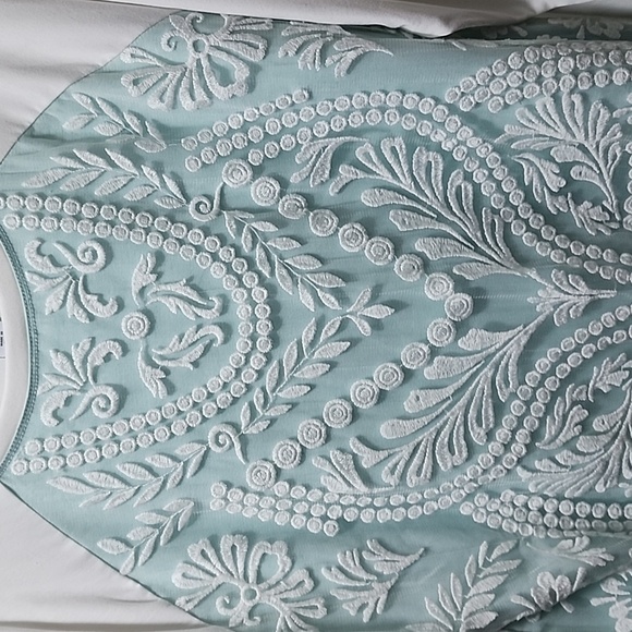 Ruby Rd L/S Embroidered Blouse - Picture 3 of 4